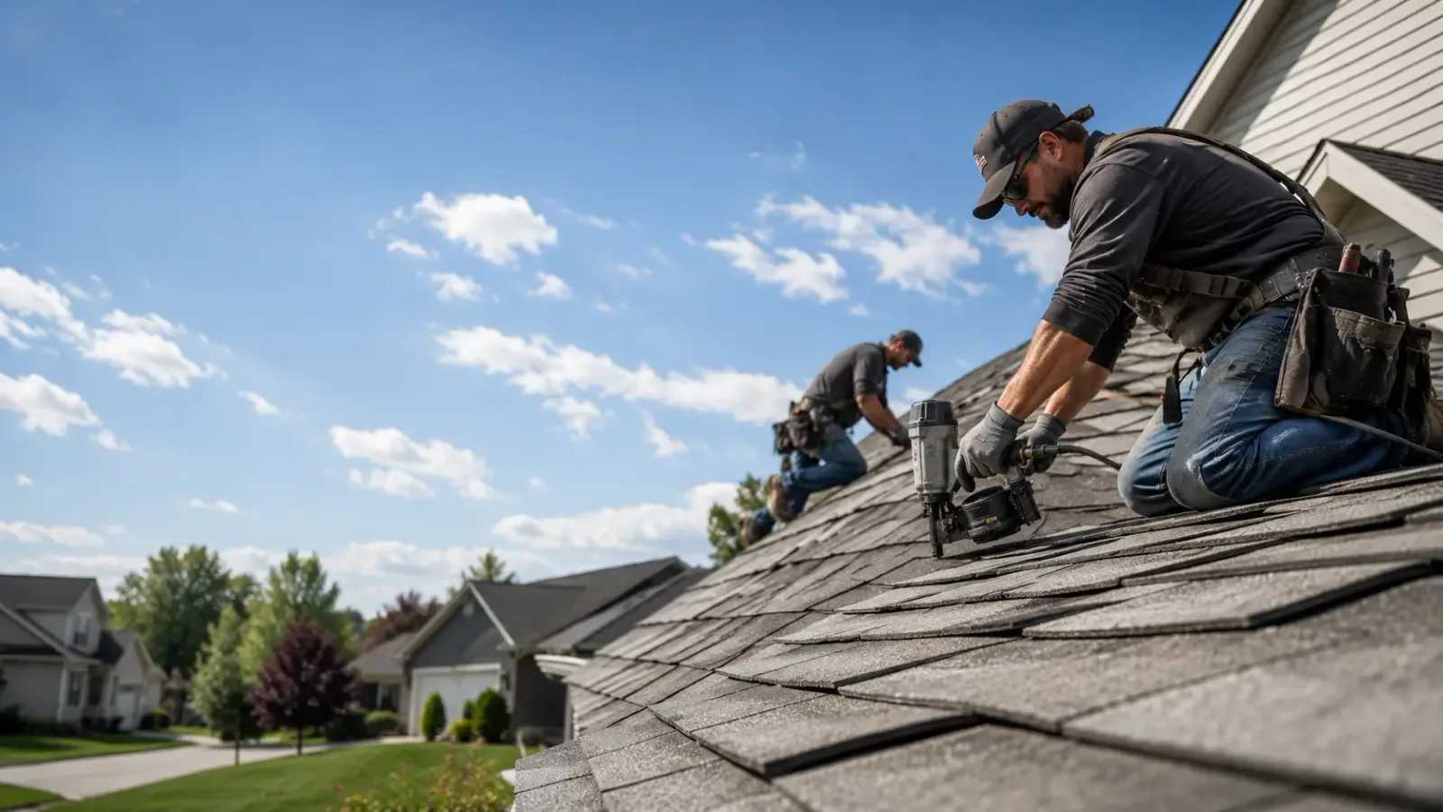 Storm Damage Roof Repair in Congers, NY near me